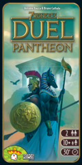 7 WONDERS DUEL PANTHEON FRANCAIS